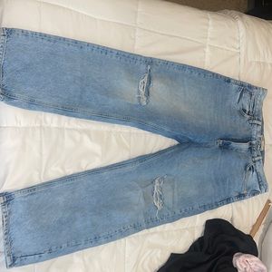 ZARA straight jeans